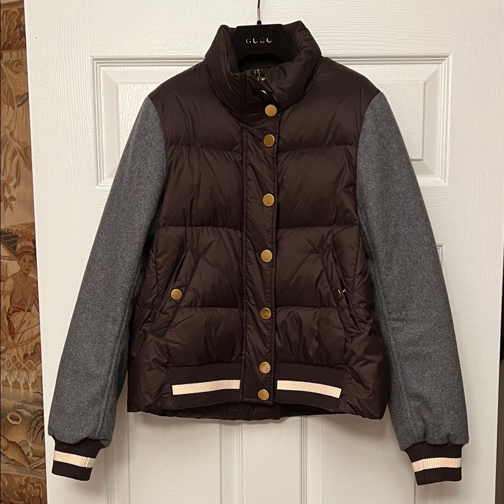 Veronica Beard Ethan puffer jacket,Size S.